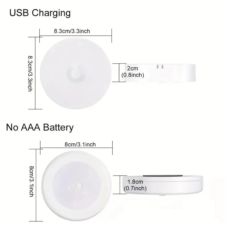 Wireless Motion Sensor LED Night Light